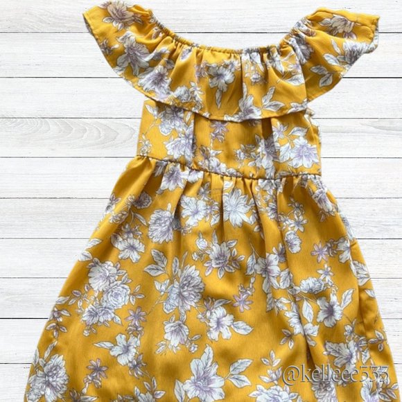 Xhilaration Dresses & Skirts - Women's Xhilaration Yellow Dress Size Small